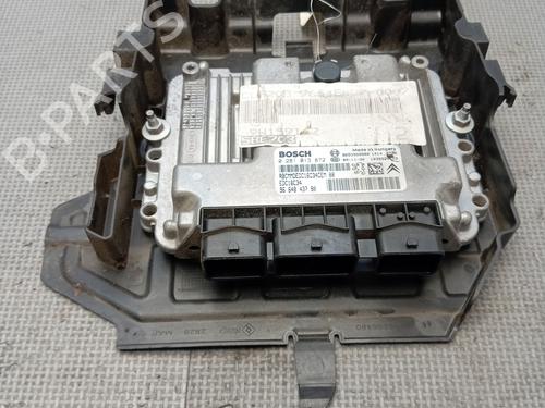 Engine control unit (ECU) PEUGEOT 207 SW (WK_) 1.6 HDi | BP24614266M57 - Image 3