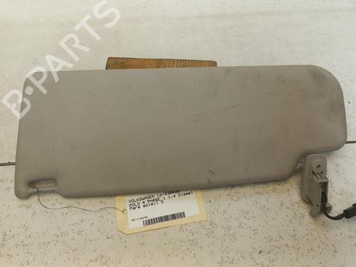 Used Right sun visor VW POLO (9N_, 9A_) 1.4 TDI (75 hp) 22130060