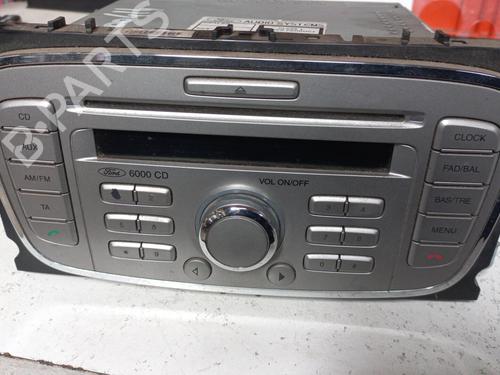 Radio FORD FOCUS II (DA_, HCP, DP) 1.8 TDCi | BP21323053E6 