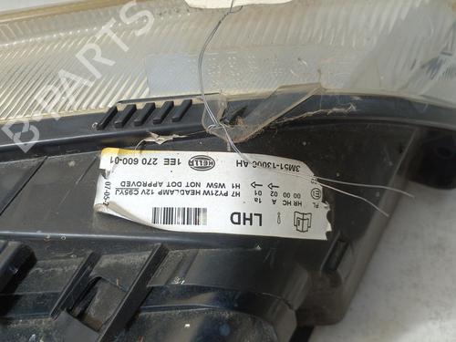 Used Left headlight Left headlight FORD FOCUS C-MAX (DM2) 1.6 TDCi (109 hp) 21326193 21326193