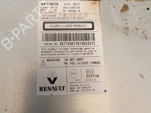 radio-renault-laguna-iii-bt01-15-dci-bt00-bt0a-bt0t-bt1j-281150017r-2007-2008-2009-2010-2011-2012-2013-2014-2015-21323624 main image