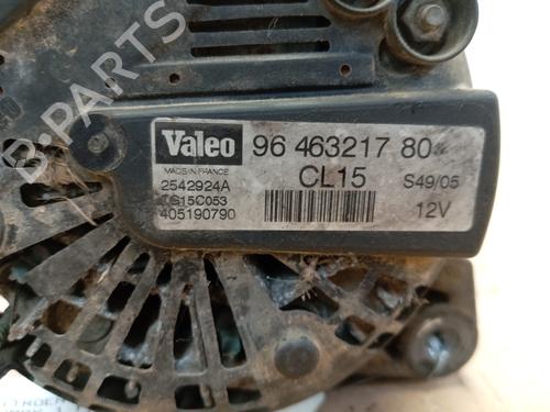 Used Alternator Alternator CITROËN JUMPY I Van (BS_, BT_, BY_, BZ_) 2.0 HDi 95 (94 hp) 33721218 33721218
