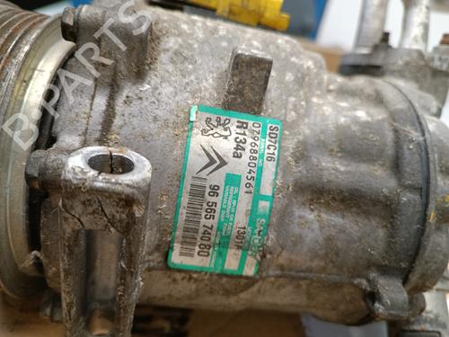 AC compressor PEUGEOT 407 (6D_) 2.0 HDi 135 (6DRHRH, 6DRHRE, 6DRHRG, 6DRHRJ) | BP21322380M34 