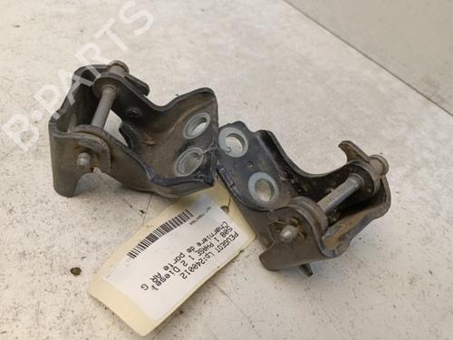 Used Hinge/Door check strap Hinge/Door check strap PEUGEOT 508 I (8D_) 2.0 HDi (140 hp) 21325989 21325989