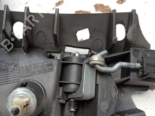Front right lock OPEL CORSA D (S07) 1.3 CDTI (L08, L68) | BP29319122C97 