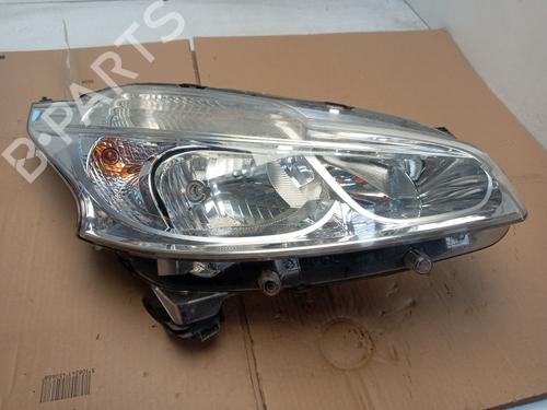 Used Right headlight PEUGEOT 208 I (CA_, CC_) 1.4 HDi (68 hp) 32709355