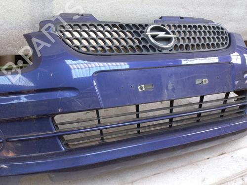 Front bumper OPEL AGILA (A) (H00) 1.2 16V (F68) | BP22129371C7 