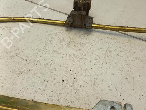 Used Rear left window mechanism Rear left window mechanism RENAULT CLIO I (B/C57_, 5/357_) 1.2 (B/C/S572) (60 hp) 21326533 21326533