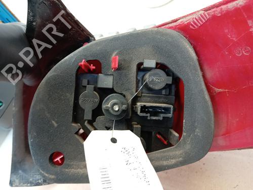Used Left taillight Left taillight PEUGEOT 206+ (2L_, 2M_) 1.4 HDi eco 70 (68 hp) 40014234 40014234