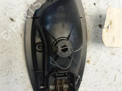 Front right exterior door handle RENAULT MEGANE III Hatchback (BZ0/1_, B3_) 1.5 dCi (BZ09, BZ0D, BZ1W, BZ29, BZ14) | BP21324082C129 
