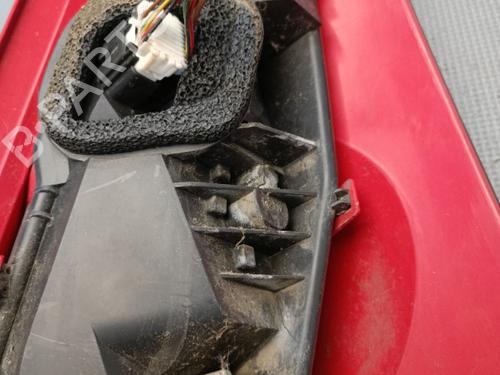 Left taillight PEUGEOT 107 (PM_, PN_) 1.0 | BP21322626C34 