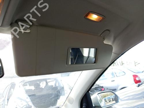 Used Right sun visor VW POLO (9N_, 9A_) 1.4 TDI (80 hp) 25002840