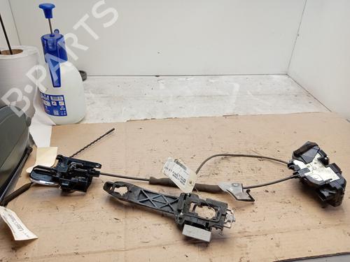 Front right lock NISSAN QASHQAI / QASHQAI +2 I (J10, NJ10, JJ10E) 1.5 dCi | BP27344229C97 