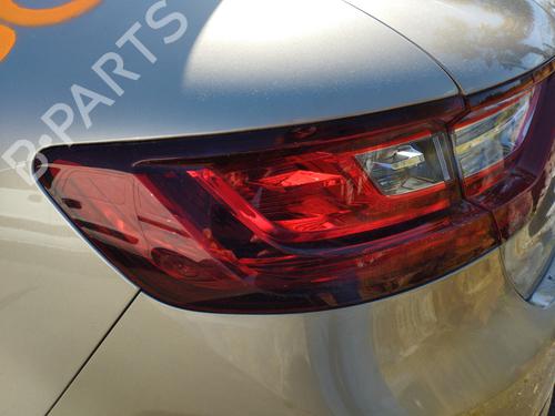 Used Left taillight Left taillight RENAULT MEGANE IV Hatchback (B9A/M/N_) 1.2 TCe 130 (B9MR) (130 hp) 33631870 33631870