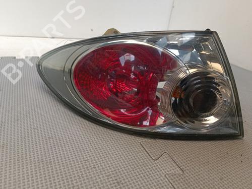 Used Left taillight Left taillight MAZDA 6 Hatchback (GG) 2.0 DI (GG14) (121 hp) 21322836 21322836