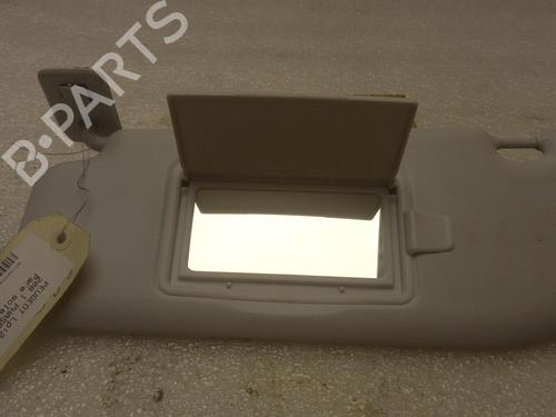 Used Left sun visor Left sun visor PEUGEOT 208 I (CA_, CC_) 1.4 HDi (68 hp) 21325577 21325577