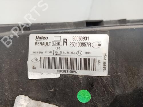 Right headlight RENAULT MEGANE IV Hatchback (B9A/M/N_) 1.2 TCe 130 (B9MR) | BP33631872C29 - Image 5