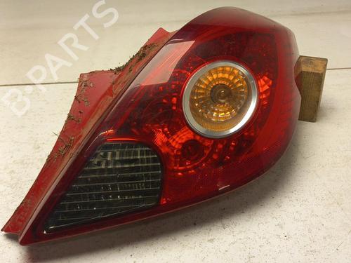 Used Right taillight Right taillight OPEL CORSA D (S07) 1.3 CDTI (L08, L68) (75 hp) 21324302 21324302