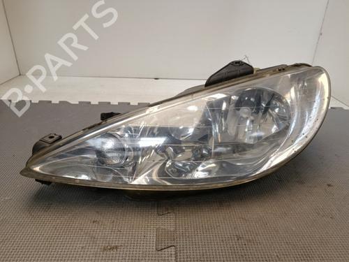 Used Left headlight PEUGEOT 206 Hatchback (2A/C) 2.0 HDI 90 (90 hp) 28076196
