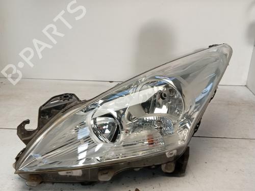 Used Left headlight PEUGEOT 3008 I MPV (0U_) 1.6 HDi (109 hp) 29513478