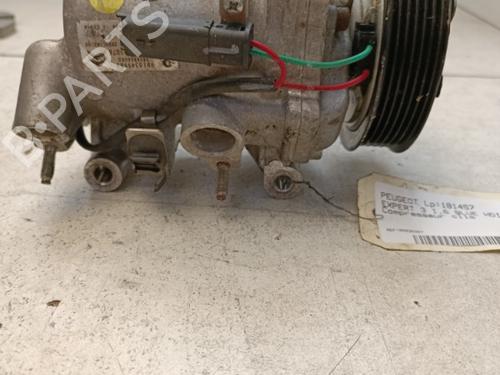 AC compressor PEUGEOT EXPERT Van (V_) 1.6 BlueHDi 95 | BP21323660M34 