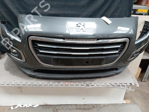 Used Front bumper PEUGEOT 3008 I MPV (0U_) 1.6 BlueHDi 120 (120 hp) 29014675