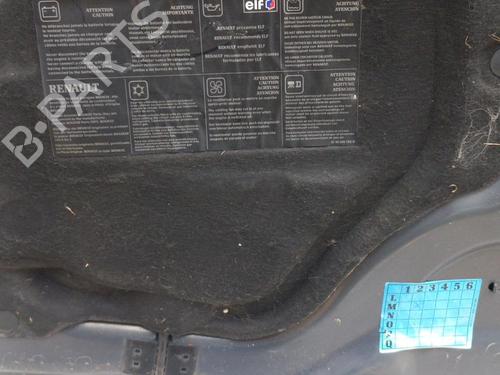Hood RENAULT MEGANE II (BM0/1_, CM0/1_) 1.5 dCi (BM1E, CM1E) | BP21326662C1 