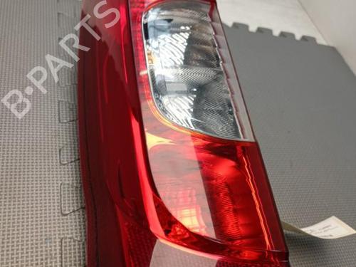 Used Left taillight Left taillight CITROËN NEMO Box Body/MPV (AA_) 1.4 HDi (68 hp) 21323814 21323814