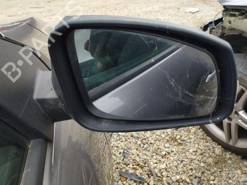 Right mirror RENAULT MEGANE III Hatchback (BZ0/1_, B3_) 1.5 dCi (BZ0C) | BP27682077C27 