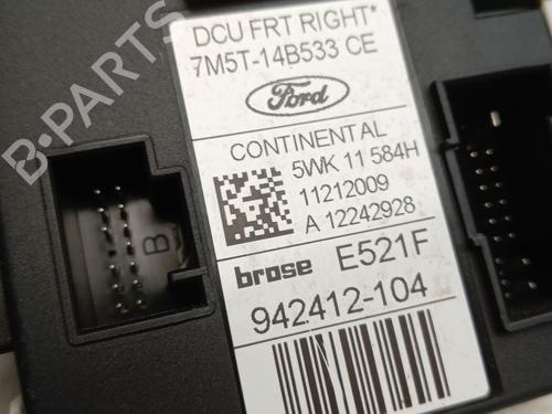 Rudehejsemotor forskærm højre FORD FOCUS II (DA_, HCP, DP) 1.6 TDCi | BP29587111E20 