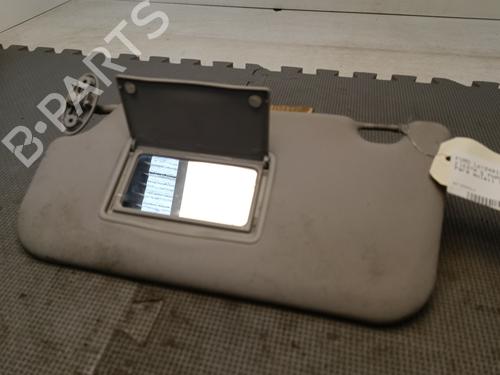 Used Left sun visor Left sun visor FORD FIESTA V (JH_, JD_) 1.4 TDCi (68 hp) 21389021 21389021