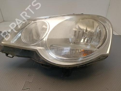 Left headlight VW POLO (9N_, 9A_) 1.4 TDI | BP21324830C28 