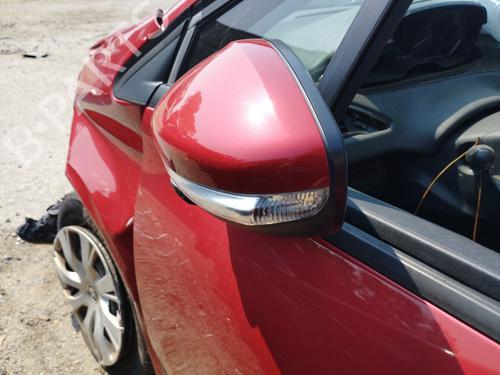 Left mirror PEUGEOT 208 I (CA_, CC_) 1.6 HDi / BlueHDi 75 | BP27898337C26