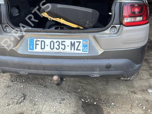 Used Rear bumper reinforcement CITROËN C4 CACTUS 1.6 BlueHDi 100 (99 hp) 26909486