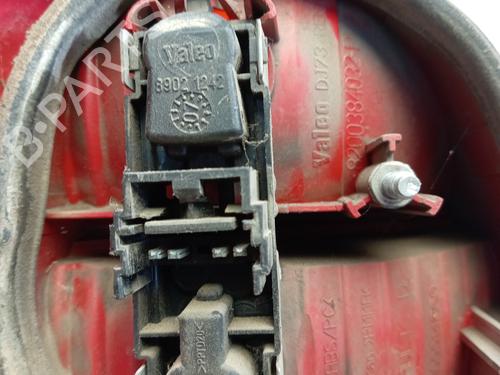 Used Right taillight Right taillight RENAULT VEL SATIS (BJ0_) 2.2 dCi (BJ0E, BJ0F, BJ0G, BJ0H) (140 hp) 29273652 29273652