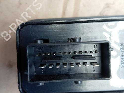 Used Left front window switch Left front window switch CITROËN C3 II (SC_) 1.4 HDi 70 (SC8HZC, SC8HR0, SC8HP4) (68 hp) 27344250 27344250