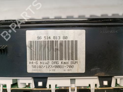 Used Instrument cluster Instrument cluster CITROËN C5 I (DC_) 2.0 HDi (DCRHZB, DCRHZE) (109 hp) 21322404 21322404