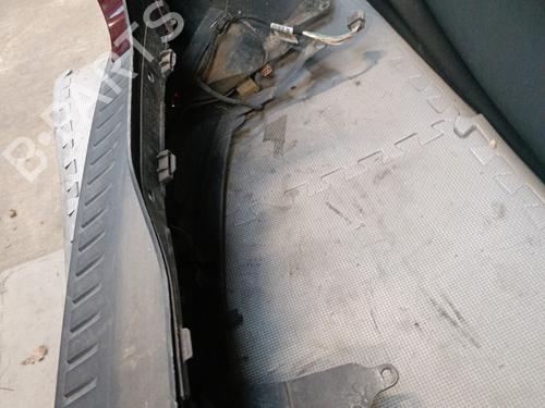 Rear bumper RENAULT SCÉNIC III (JZ0/1_) 1.5 dCi | BP22220207C8 
