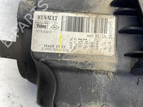 Used Left headlight Left headlight RENAULT LAGUNA II (BG0/1_) 1.9 dCi (BG1A, BG1W, BG0G) (110 hp) 21322967 21322967