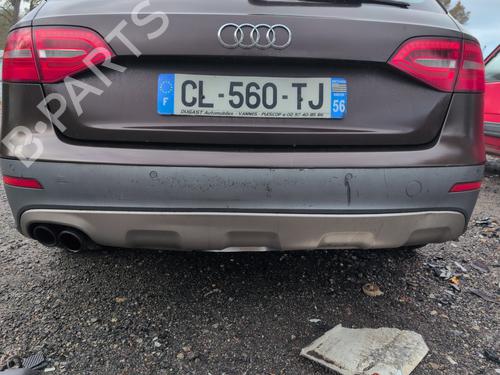 Used Rear bumper AUDI A4 Allroad B8 (8KH) 2.0 TDI quattro (170 hp) 30316222