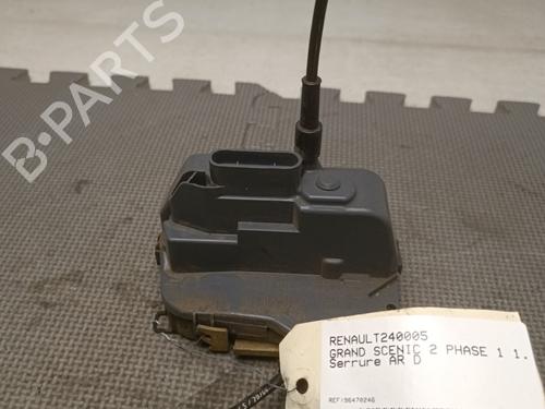Rear right lock RENAULT GRAND SCÉNIC II (JM0/1_) 1.5 dCi (JM1E) | BP21569467C99 