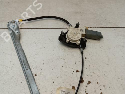 Used Front right window mechanism RENAULT CLIO II (BB_, CB_) 1.5 dCi (B/CB07) (65 hp) 29513455