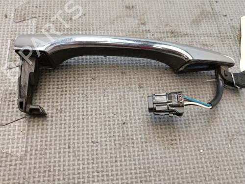 Used Front left exterior door handle HYUNDAI ix35 (LM, EL, ELH) 1.7 CRDi (116 hp) 22131062