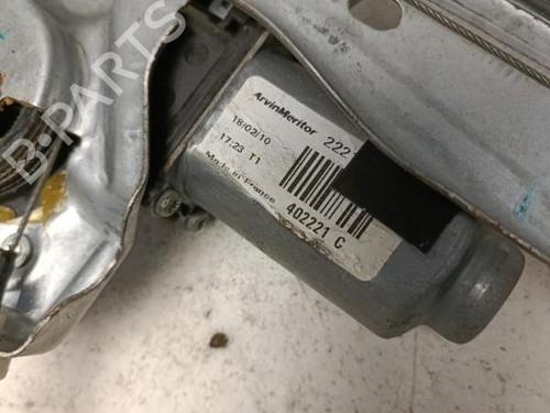 Used Front right window mechanism Front right window mechanism CITROËN DS3 (SA_) 1.6 THP 155 (156 hp) 21322802 21322802
