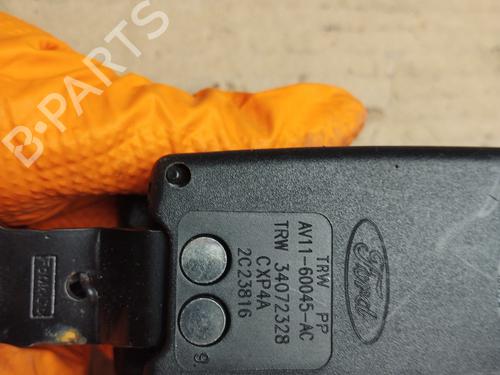 Used Rear center seatbelt Rear center seatbelt 36902887 36902887