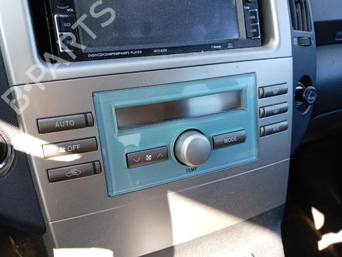 Commande Chauffage TOYOTA COROLLA Verso (ZER_, ZZE12_, R1_) 2.0 D-4D (CUR10_, CUR10R) (116 hp) 25002978