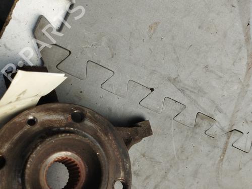 Right front steering knuckle RENAULT SCÉNIC II (JM0/1_) 1.5 dCi (JM1E, JM16) | BP29004140M26