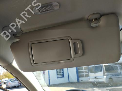 Venstre solskærm Venstre solskærm RENAULT MEGANE IV Hatchback (B9A/M/N_) 1.2 TCe 130 (B9MR) (130 hp) 33708633 33708633