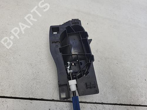 Rear left lock PEUGEOT 407 SW (6E_, 6D_) 2.0 HDi 135 | BP21323204C100 