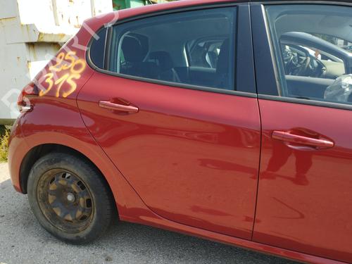 Right rear door PEUGEOT 208 I (CA_, CC_) 1.6 HDi / BlueHDi 75 | BP27898334C5